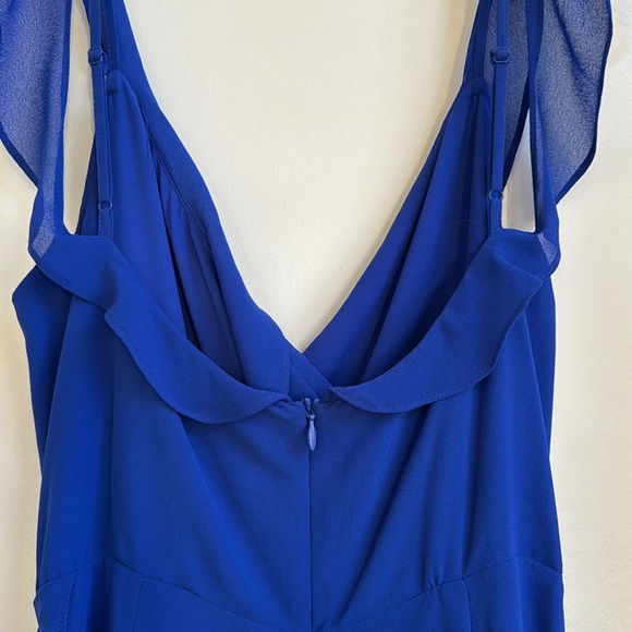Bardot Maxi Dress in Blue - Picture 8 of 10